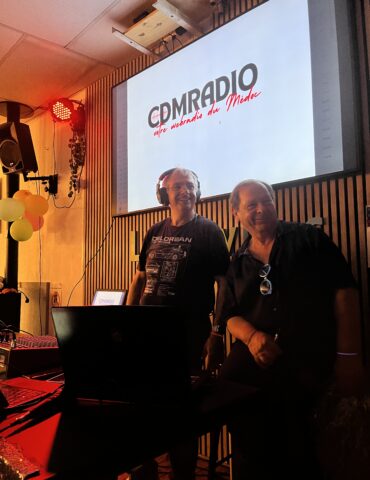 Damien Charpentier et Gilles Lanoue