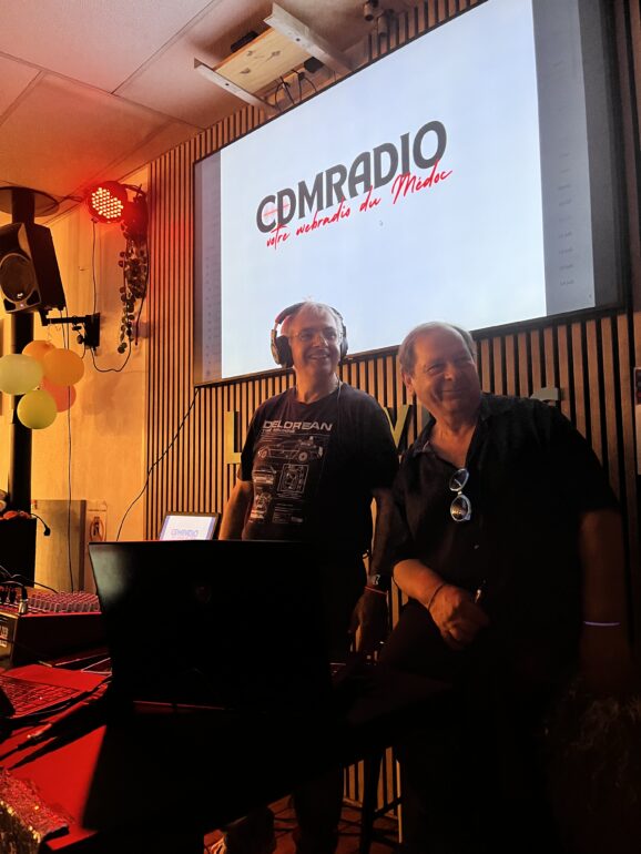 Damien Charpentier et Gilles Lanoue